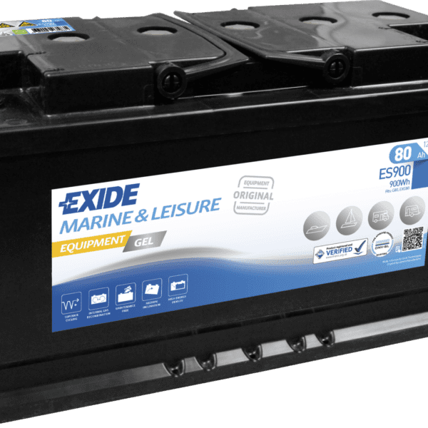 Exide ES900 12V 80Ah 540A/EN Gele Batteri