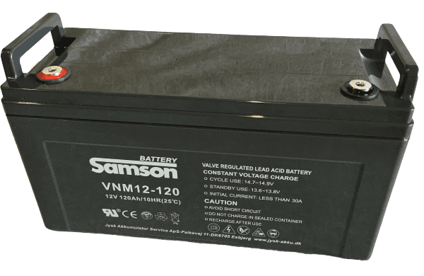 Samson VNM12-120 12V 120Ah Deep-Cycle AGM