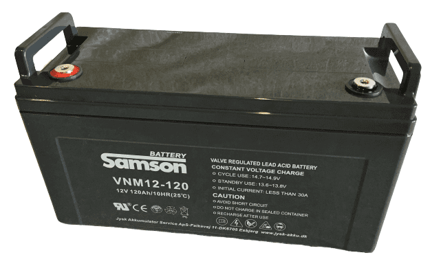 Samson 12V 120Ah AGM