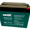 Samson 6EVF45 kabinescooter batteri