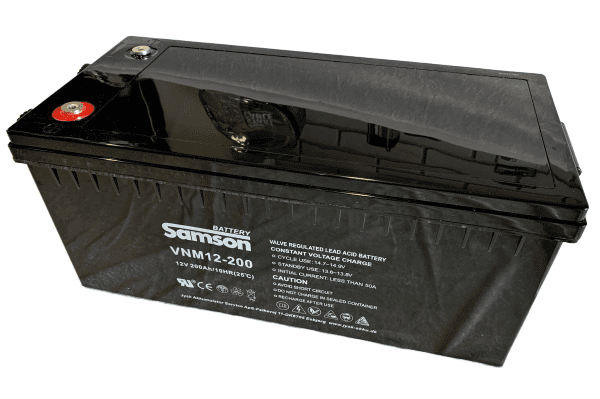 Samson VNM12-200 Deep Cycle AGM Batteri