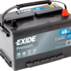 Exide Premium Carbon Boost EA680 Startbatteri