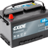 Exide Premium Carbon Boost EA681 Startbatteri