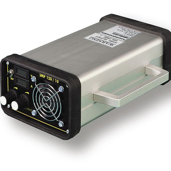 MicroPower SMP120/10 Batterioplader/strømforsyning 0-120V 10A