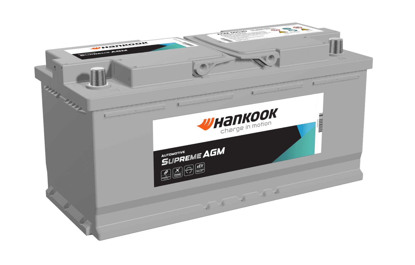 Hankook AGM 60520 12V 105Ah 950A/EN