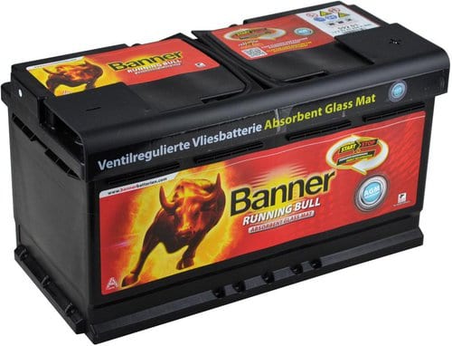 Banner AGM Batterier (Start/Stop serie)