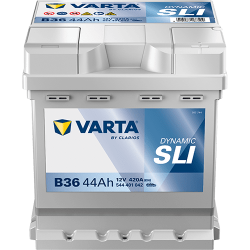 Varta B36 12V 44Ah 420A Startbatteri