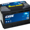 Exide EB741 12V 74Ah 680A/EN Startbatteri