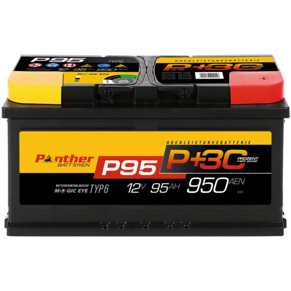 Panther P95+30% 12V 95Ah 950A/EN