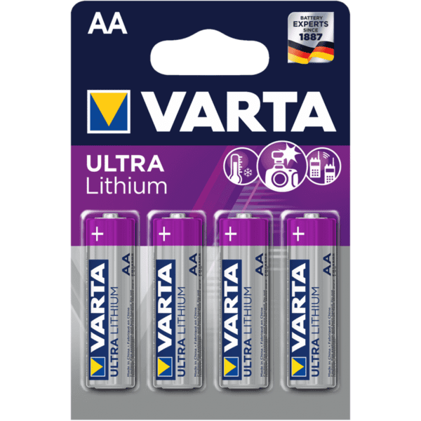 Varta Lithium AA (4 stk.) Blister