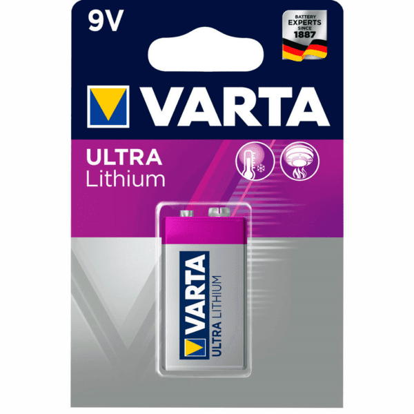 Varta Lithium E 9V (1 stk.) Blister