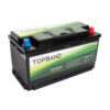 Topband TB12100BDIN LiFePO4 12V 100Ah Bluetooth (HEAT)