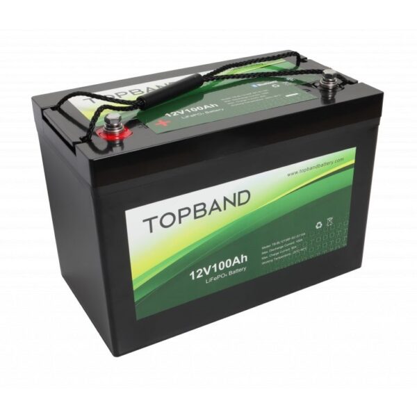Topband TB12100 Lithium LiFePO4 12V 100Ah