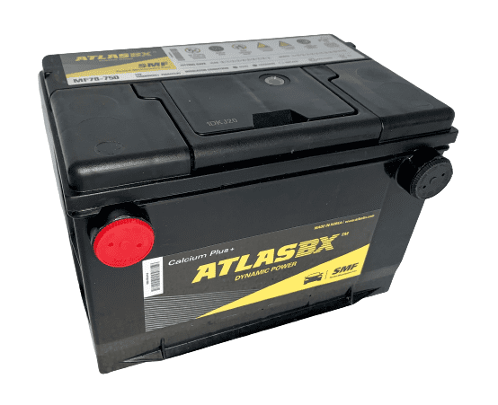 AtlasBX MF78-750 12V 81Ah 750A/SAE US-Bilbatteri
