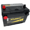 AtlasBX MF78-750DT 12V 75Ah 750A/SAE US-Bilbatteri