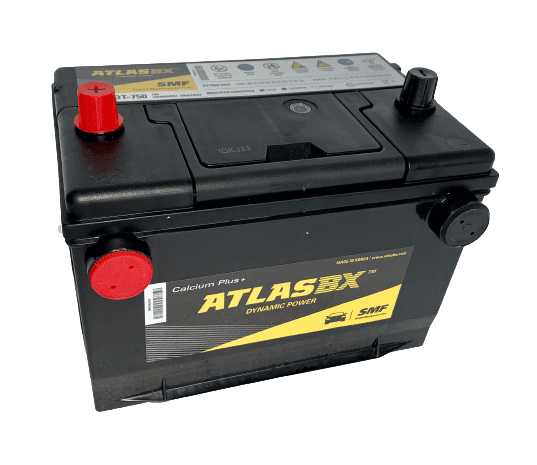 AtlasBX MF78-750DT 12V 81Ah 750A/SAE US-Bilbatteri