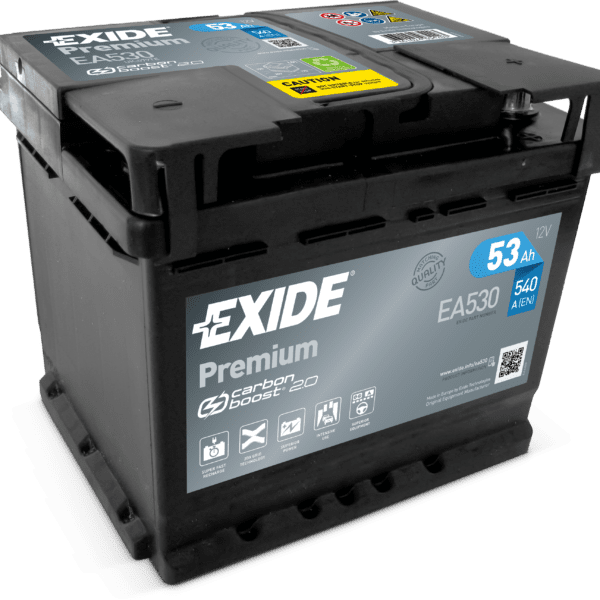 Exide Premium Carbon Boost EA530 Startbatteri
