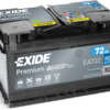 Exide Premium Carbon Boost EA722 Startbatteri