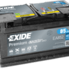 Exide Premium Carbon Boost EA852 Startbatteri