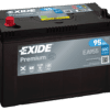 Exide Premium Carbon Boost EA955 Startbatteri