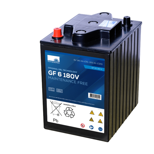 Sonnenschein GF6180V Gele Traktionsbatteri 6V 180Ah/5h