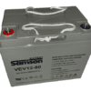 Samson VEV12-80 Super Deep-cycle VEV-AGM Batteri
