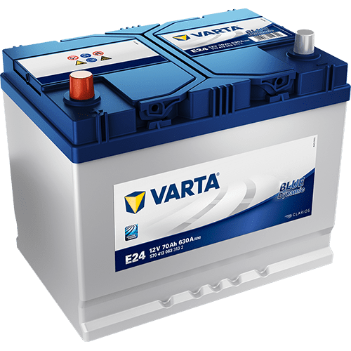 Varta E24 Startbatteri 12V 70Ah 630A/EN