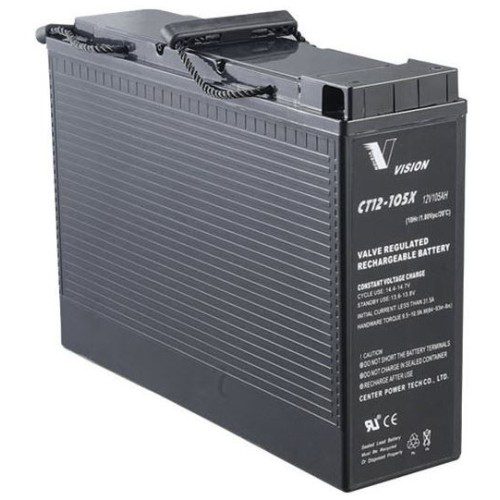 Vision CT12-105-X 12V 105Ah AGM Batteri