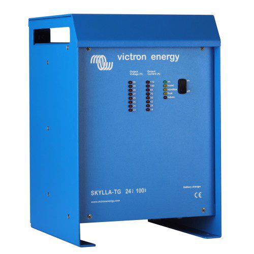 Victron Skylla-TG STG024100300 - 24V 100A (IP21) 400Vac 3 faset