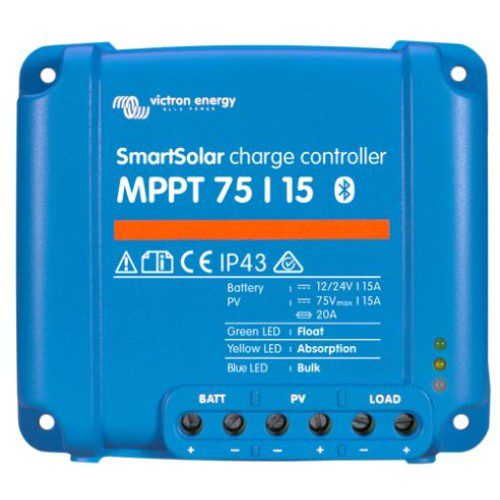 Victron SmartSolar Charge Controller MPPT 75/15