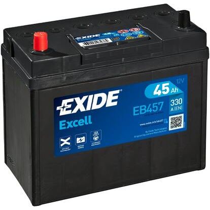 Exide EB457 12V 45Ah 330A/EN Startbatteri