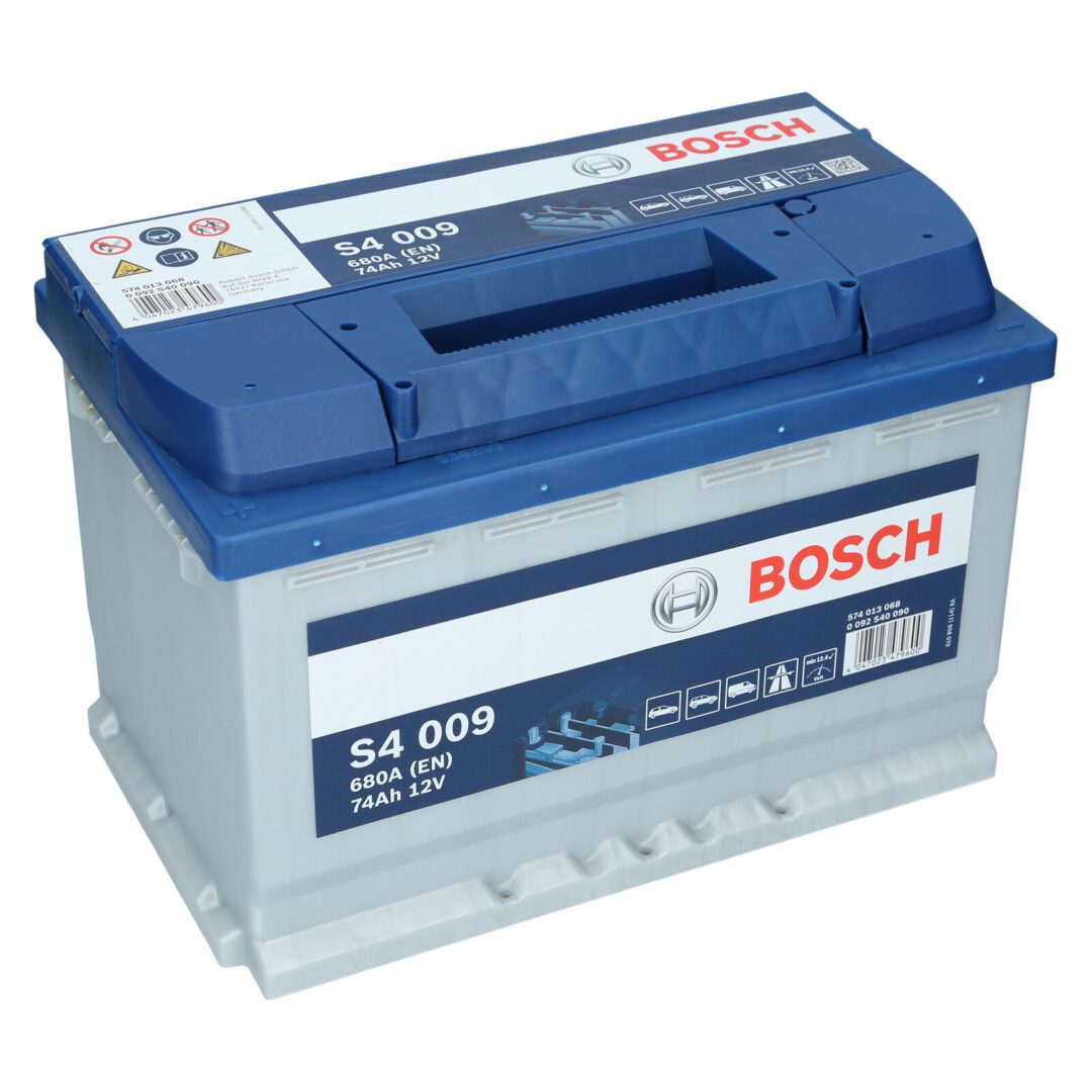 Bosch S4009 12V 74Ah 680A/EN Startbatteri