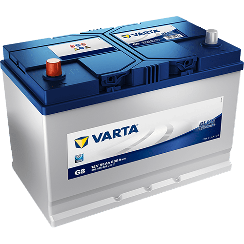 Varta G8 Startbatteri 12V 95Ah 830A/EN