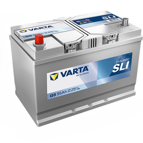 Varta G8 Startbatteri 12V 95Ah 830A/EN