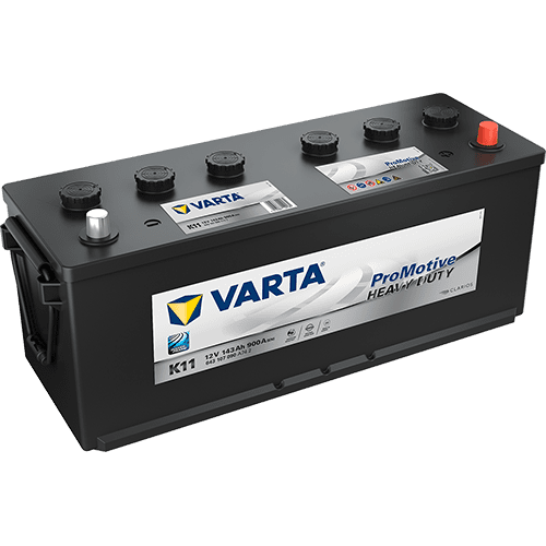Varta K11 12V 143Ah 900A/EN Promotive Black