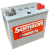 Samson GDB52 Gele Batteri 12V 43Ah/5h