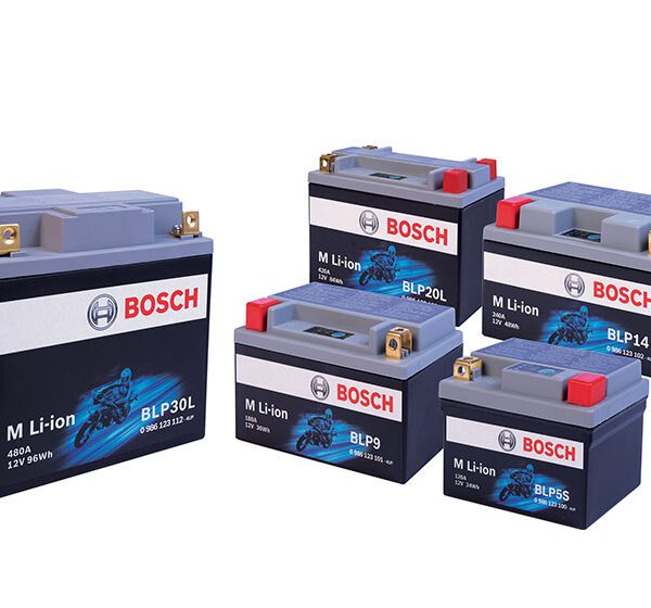 Bosch Li-ion MC-batterier