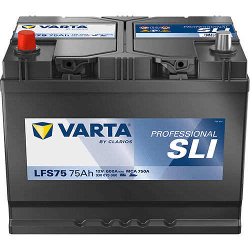 Varta LFS75 12V 75Ah 600 CCA