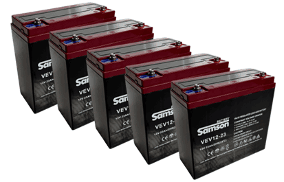 Samson 60V 23Ah Batteripakke til el-scooter