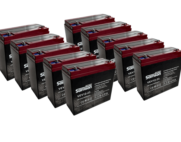 Samson 60V 46Ah Batteripakke til el-scooter