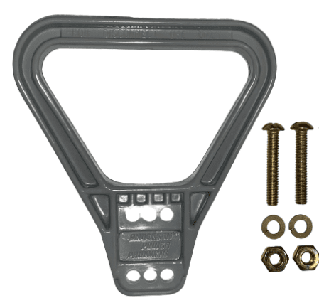 Håndtag F/Ladestik 320/350A Grå (Fladstik)