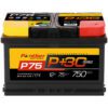 Panther P75+30% 12V 75Ah 750A/EN