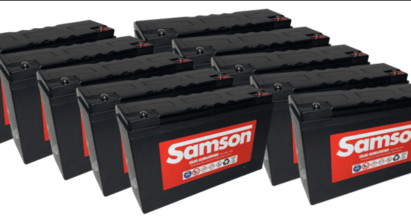 Samson 60V 64Ah Batteripakke til Kabinescooter