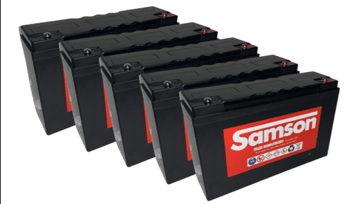 Samson 60V 32Ah Batteripakke til Kabinescooter
