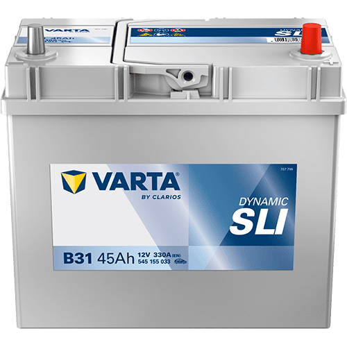 Varta B31 12V 45Ah 330A Startbatteri