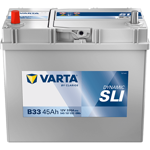Varta B33 12V 45Ah 330A Startbatteri