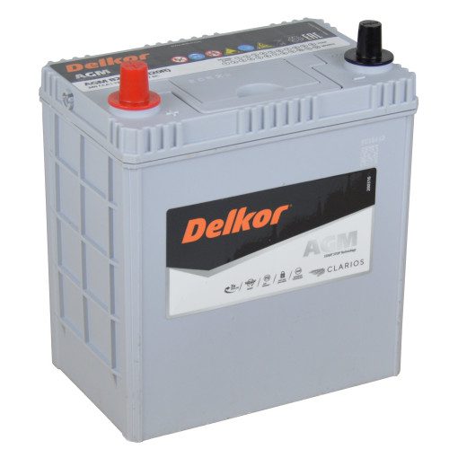 Delkor AGM S34B20R 12V 35Ah 340A/EN Startbatteri