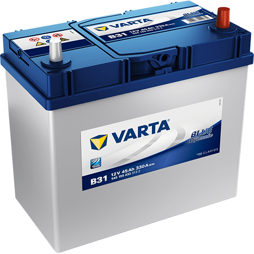 Varta B31 12V 45Ah 330A Startbatteri
