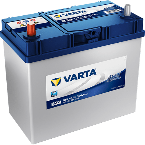 Varta B33 12V 45Ah 330A Startbatteri