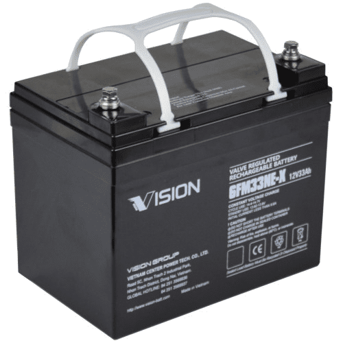 Vision 6FM33NE-X 12V 33Ah (Tesla Batteri)